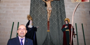 Mariano Domínguez elegido por unanimidad como Hermano Mayor de la Vera-Cruz