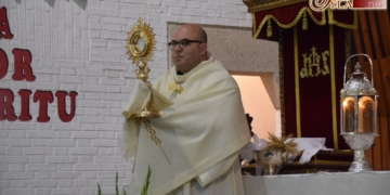 Alfonso Gutiérrez Estudillo renueva cuatro años más como Arcipreste de San Fernando