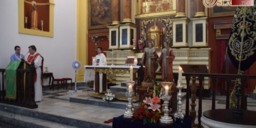 Misericordia celebró con una eucaristía la festividad de San Cosme y San Damián