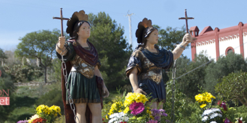 Fiesta, tradición y diversión se unen un año más en la Romería del Cerro