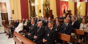 Los cofrades participaron de la misa de difuntos organizada por el Consejo de Hermandades