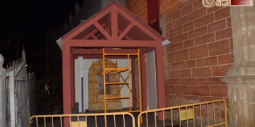 El Ayuntamiento montará el Belén en el cancel exterior de la Iglesia Mayor