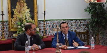 Jesús Cruz Sallago pone fin al ciclo formativo de la Hermandad del Rocío