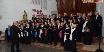 San Fernando, Ubrique y Algeciras unidas en el encuentro de corales ‘Logar de la Puente’