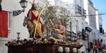 La Banda de Jesús Despojado acompañará a la Borriquita de Cazalla de la Sierra