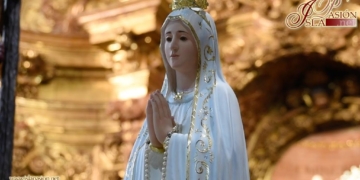 La Virgen Peregrina de Fátima visitará durante el mes de febrero las parroquias isleñas