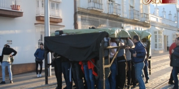 La cuadrilla de Jesús Cautivo y Rescatado pone continuidad a los ensayos de la JCC