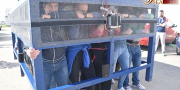 La cuadrilla de la Virgen de las Lágrimas ha dado comienzo hoy a sus ensayos