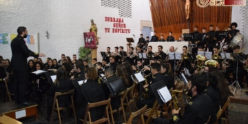 La Banda del Nazareno comienza el domingo su programa de conciertos cofrades