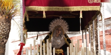 Desamparados lleva a cabildo extraordinario el bordado de su paso de palio