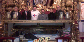 Medinaceli participó de la convención de hermandades trinitarias en Córdoba