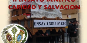 Caridad organiza por segundo año consecutivo su ensayo solidario