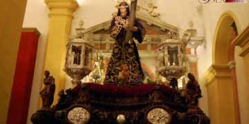 La presentación del cartel de los cargadores del Nazareno se realizará junto a un pregón y un concierto de marchas