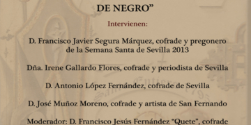 Vera-Cruz y Santo Entierro organizan la cuarta edición de la mesa redonda sobre las hermandades de negro