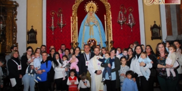Medinaceli celebró la festividad de la Candelaria con la presentación de los niños