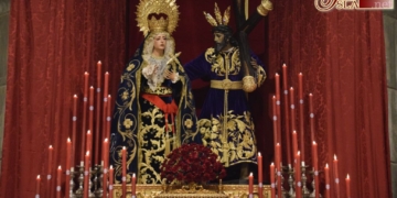 Afligidos celebra su Triduo de Cuaresma que finalizará el domingo con la Función Principal