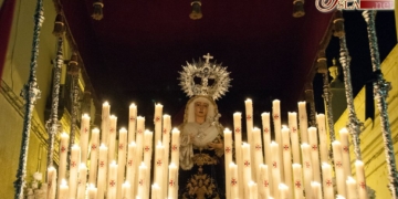 El nuevo itinerario de Medinaceli deja estampas para el recuerdo en un magnífico Lunes Santo