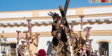 Jesús de la Misericordia saldrá con la marcha de banda de música que lleva su nombre