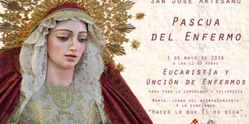 La Hermandad de la Resurrección celebrará el domingo la Pascua del Enfermo