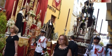Una pintura de Juan Pérez Bey anunciará la Solemnidad del Corpus Christi en La Isla