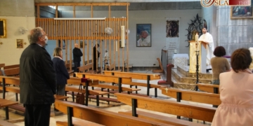 Eucaristía en tiempos de confinamiento: Tres templos abren a diario en San Fernando