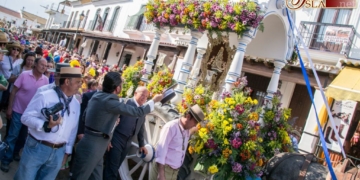 Con la llegada de los rocieros finaliza una brillante romería de la Virgen del Rocío