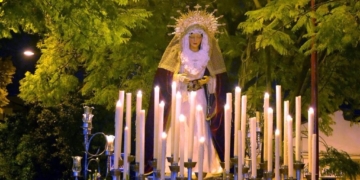 La Banda del Nazareno acompañará a la sevillana Virgen de los Reyes de Amate