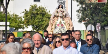 Rosario y eucaristía junto a la Reina de los Ángeles en el último domingo de mayo