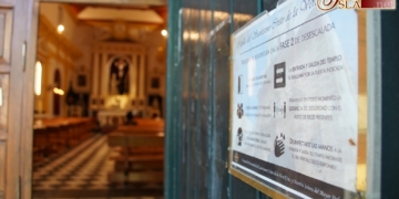 La Capilla del Cristo de la Vera-Cruz vuelve a abrir al culto público tras más de 70 días