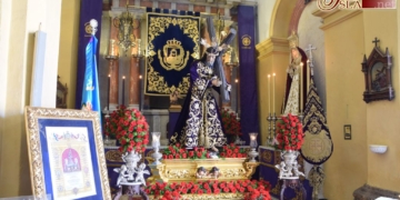 Jesús Nazareno estuvo en Besapié en el sexto aniversario como Regidor Perpetuo