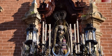 La cuadrilla de la Hermandad del Nazareno cargará a la Virgen de los Dolores de Servitas