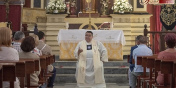 Rafael Vez preside desde ayer el Triduo eucarístico de la Misericordia