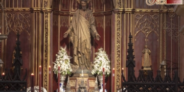 Triduo al Sagrado Corazón de Jesús con motivo del centenario de la Consagración de España