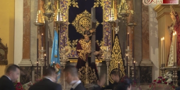 Función y Besapié para conmemorar el IX aniversario del Nazareno como Regidor Perpetuo