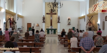 Celebración del XXV aniversario de la ordenación sacerdotal de Eugenio Díaz Melero