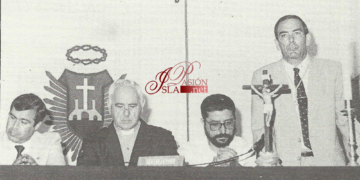 Hace 25 años… Tomaba posesión un nuevo Consejo de Hermandades y Cofradías
