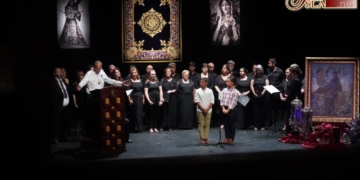 Tres voces cantan la gloria nazarena en sus primeros 250 años de historia