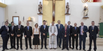 La Junta de Gobierno de Humildad y Paciencia tomó posesión ayer de sus cargos