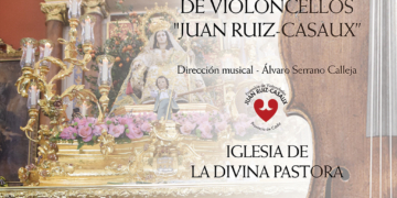 El sábado concierto en la Pastora del Ensemble de Violonchelos ‘Juan Ruíz-Casaux’