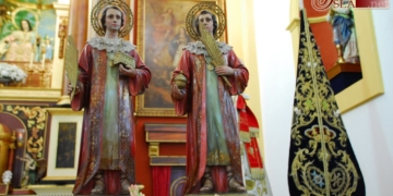 Misericordia celebró la festividad de San Cosme y San Damián