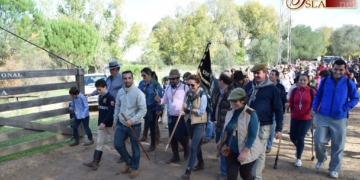 El Rocío isleño organiza la VIII peregrinación andando por el Coto de Doñana