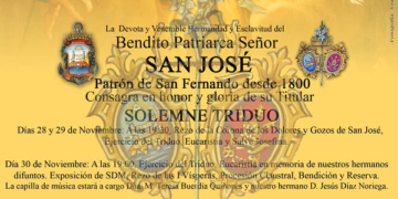 El jueves comienzan los cultos del Voto a San José