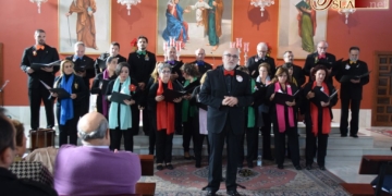 Logar de la Puente celebra cinco años disfrutando y haciendo disfrutar de la música coral