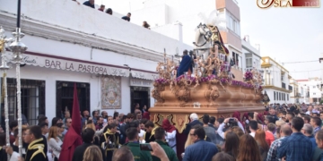 Tres Caídas no pasará por la plaza de la Pastora el próximo Jueves Santo