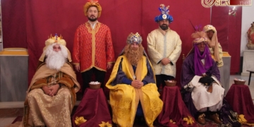 Los Reyes Magos visitan la capilla de Desamparados hasta el domingo en horario de tarde