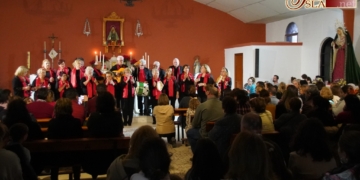 La Parroquia de la Oliva se llena un año más de villancicos y público