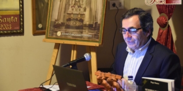 Pepe Oneto llevó a la JCC todo el sabor y las mejores recetas de la Cuaresma