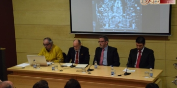 Rafael Ibáñez desgranó en una conferencia la figura y obra de Antonio Castillo Lastrucci