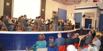 Marchas de Agripino Lozano y versos de García López para presentar el cartel de la Caridad