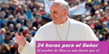 Hoy, a partir de las cinco de la tarde, comienza la iniciativa ’24 horas para el Señor’